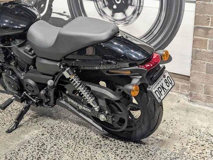 2019 Harley-Davidson Street 500 (XG500) Street Black