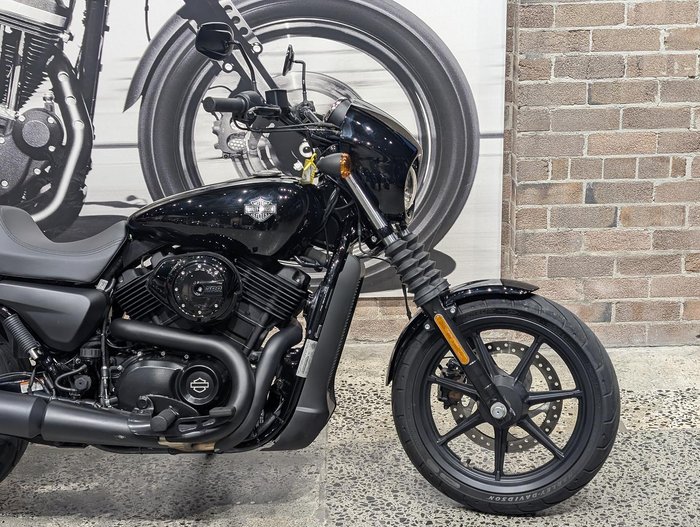 2019 Harley-Davidson Street 500 (XG500) Street Black