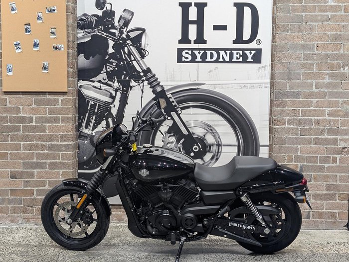 2019 Harley-Davidson Street 500 (XG500) Street Black