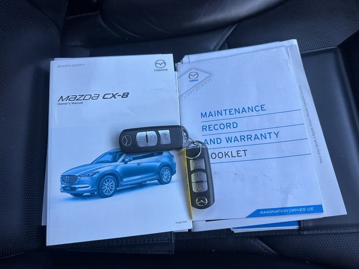 2018 Mazda CX-8 Asaki