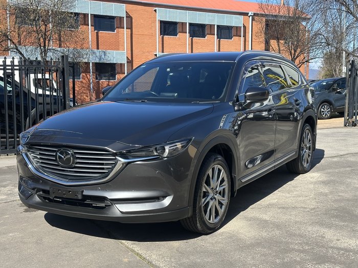 2018 Mazda CX-8 Asaki