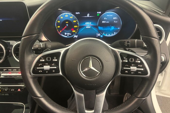 2019 Mercedes-Benz C-Class C200