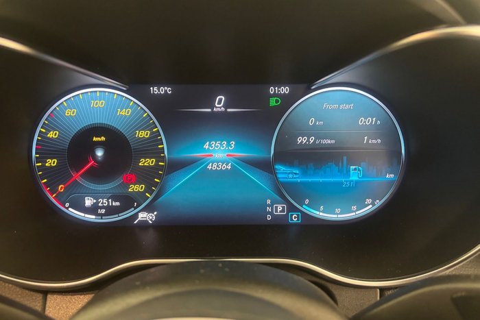 2019 Mercedes-Benz C-Class C200