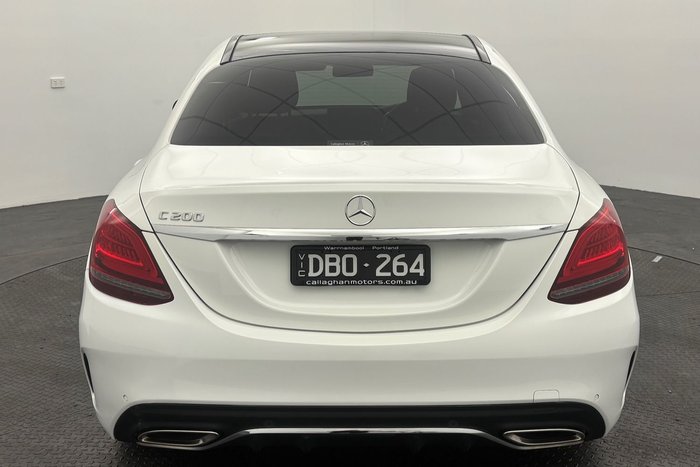 2019 Mercedes-Benz C-Class C200