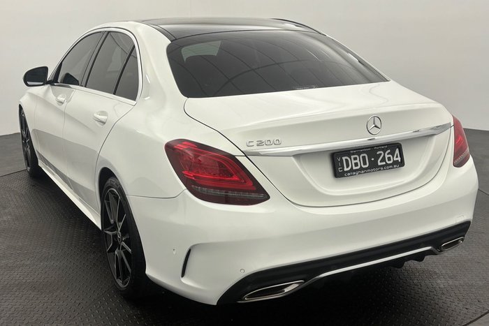 2019 Mercedes-Benz C-Class C200