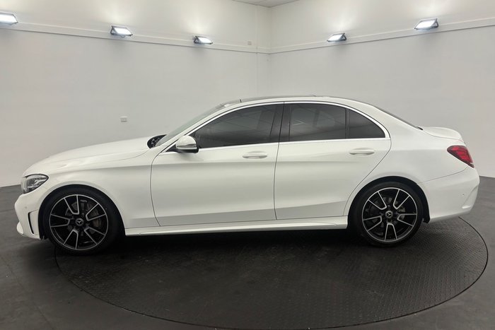 2019 Mercedes-Benz C-Class C200