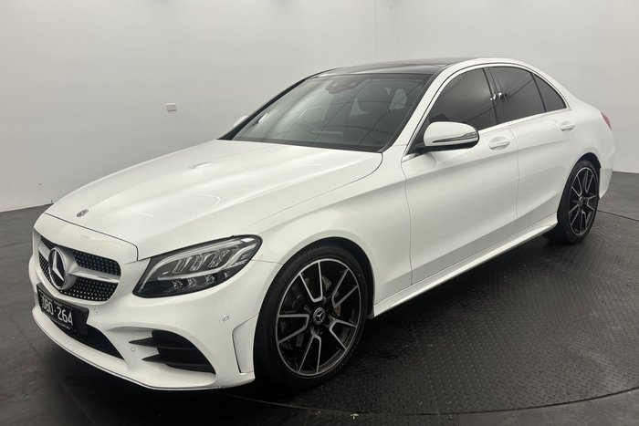 2019 Mercedes-Benz C-Class C200