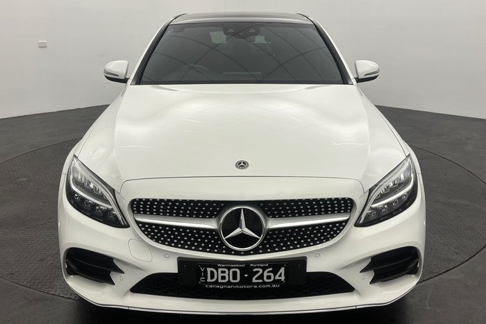 2019 Mercedes-Benz C-Class C200