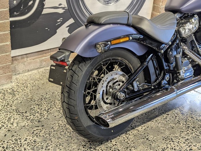 2025 Harley-Davidson Street Bob 117 (FXBB) Softail Purple