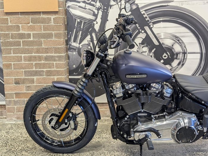2025 Harley-Davidson Street Bob 117 (FXBB) Softail Purple