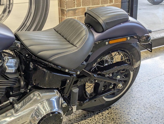 2025 Harley-Davidson Street Bob 117 (FXBB) Softail Purple