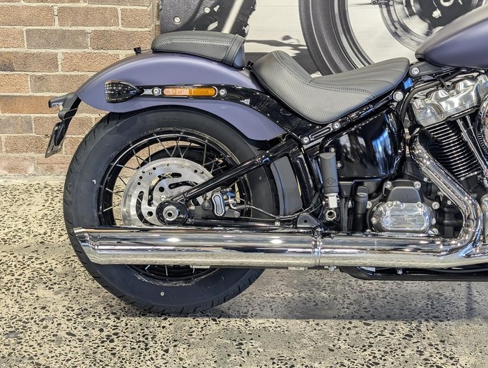 2025 Harley-Davidson Street Bob 117 (FXBB) Softail Purple