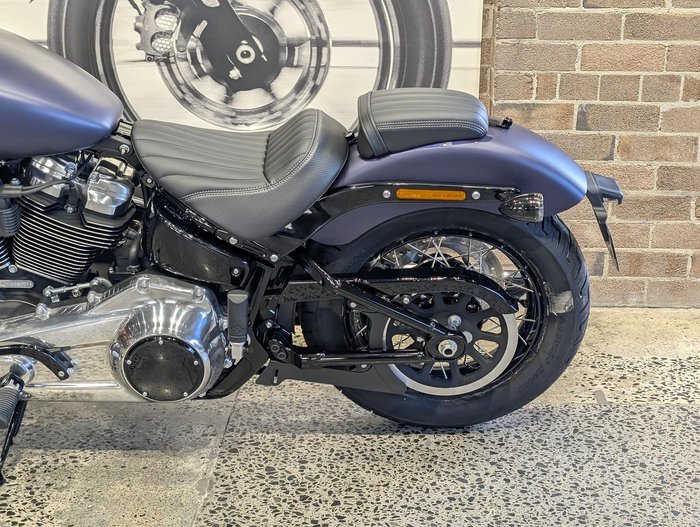 2025 Harley-Davidson Street Bob 117 (FXBB) Softail Purple