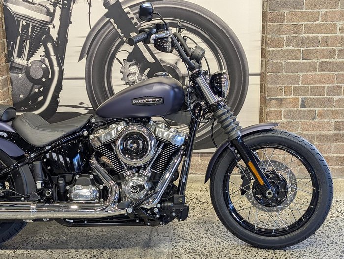 2025 Harley-Davidson Street Bob 117 (FXBB) Softail Purple