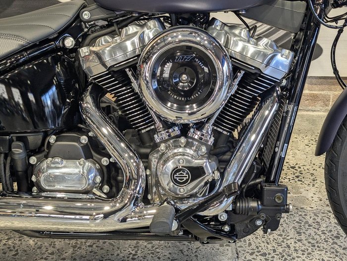 2025 Harley-Davidson Street Bob 117 (FXBB) Softail Purple