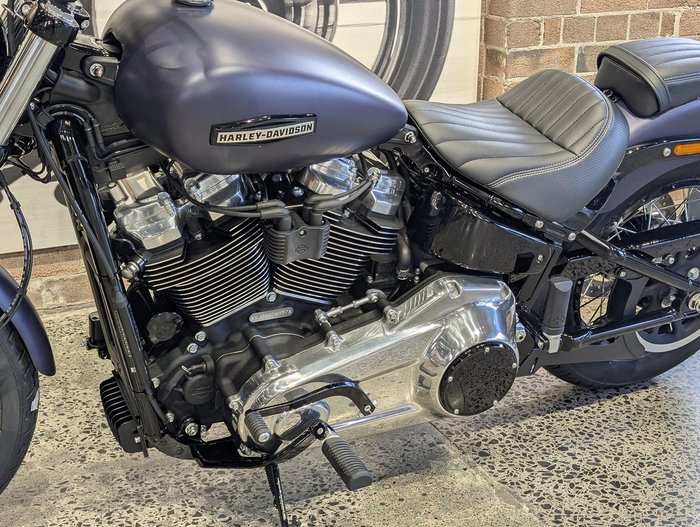 2025 Harley-Davidson Street Bob 117 (FXBB) Softail Purple