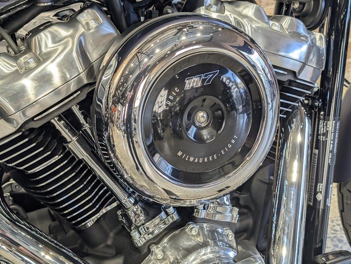 2025 Harley-Davidson Street Bob 117 (FXBB) Softail Purple