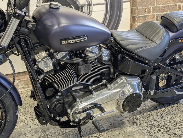 2025 Harley-Davidson Street Bob 117 (FXBB) Softail Purple