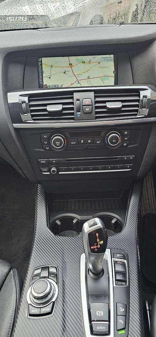 2014 BMW X3 xDrive30d F25 MY14 4X4 Constant Black
