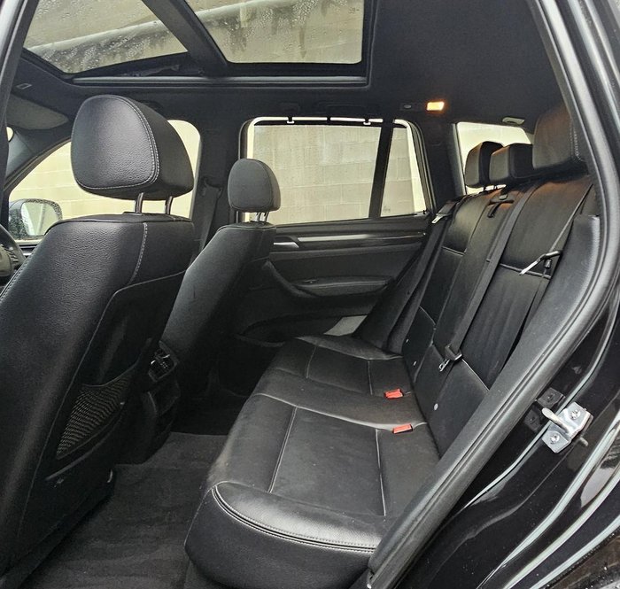 2014 BMW X3 xDrive30d F25 MY14 4X4 Constant Black
