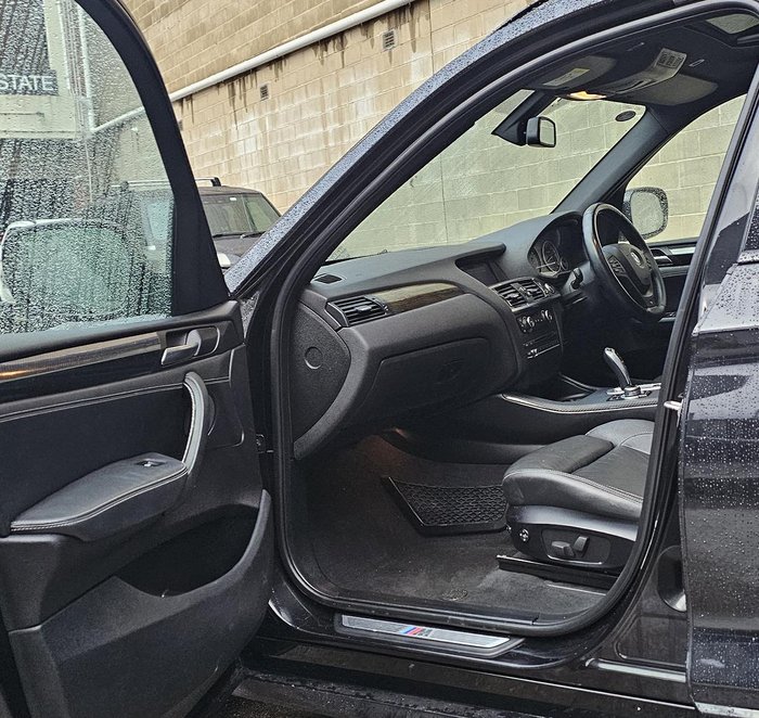 2014 BMW X3 xDrive30d F25 MY14 4X4 Constant Black