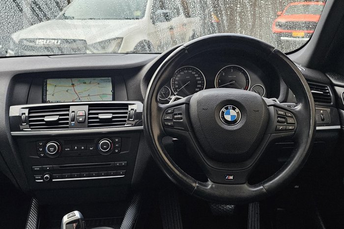 2014 BMW X3 xDrive30d F25 MY14 4X4 Constant Black