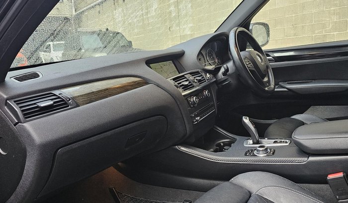 2014 BMW X3 xDrive30d F25 MY14 4X4 Constant Black