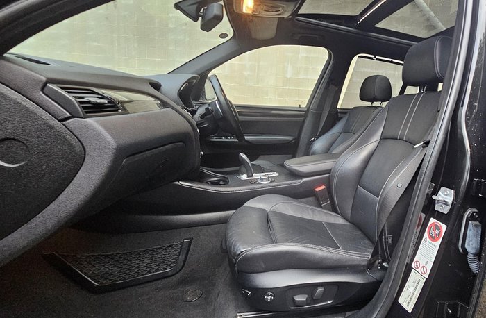 2014 BMW X3 xDrive30d F25 MY14 4X4 Constant Black