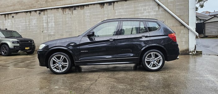 2014 BMW X3 xDrive30d F25 MY14 4X4 Constant Black