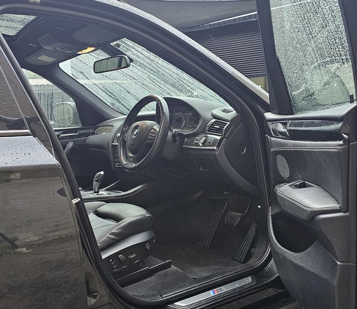 2014 BMW X3 xDrive30d F25 MY14 4X4 Constant Black