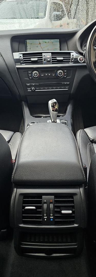 2014 BMW X3 xDrive30d F25 MY14 4X4 Constant Black