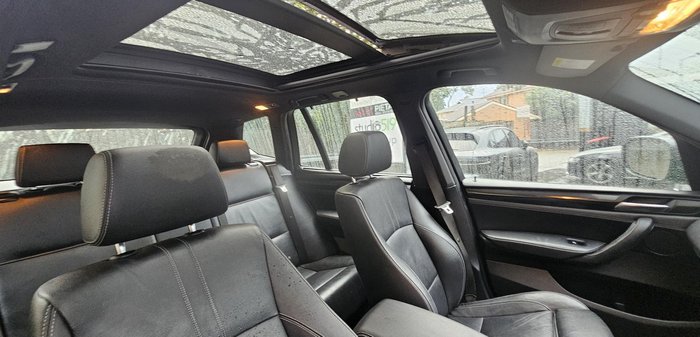2014 BMW X3 xDrive30d F25 MY14 4X4 Constant Black