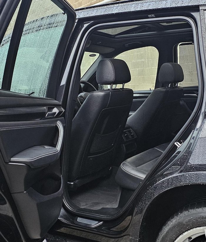 2014 BMW X3 xDrive30d F25 MY14 4X4 Constant Black