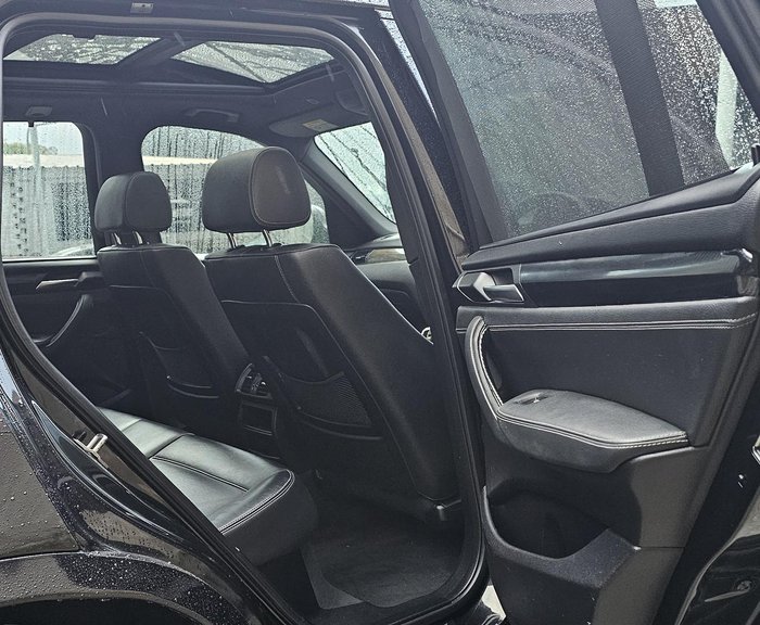 2014 BMW X3 xDrive30d F25 MY14 4X4 Constant Black