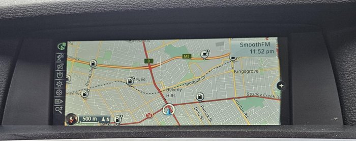 2014 BMW X3 xDrive30d F25 MY14 4X4 Constant Black