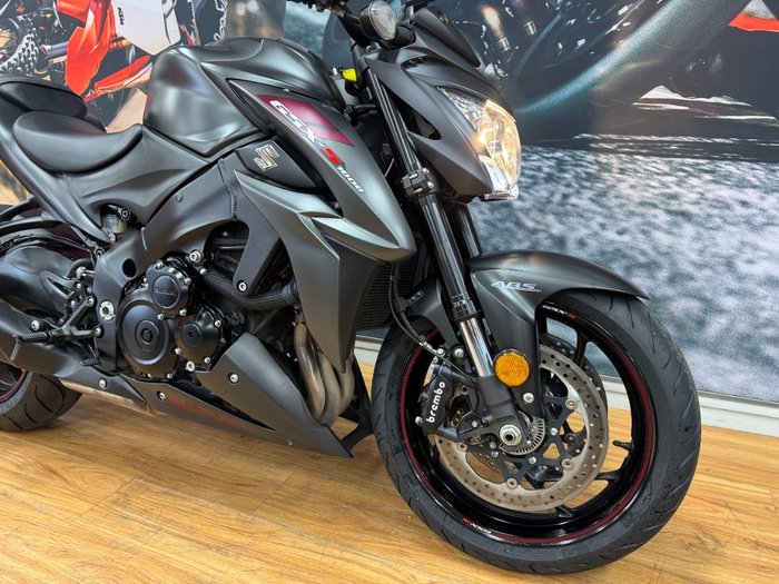 2017 Suzuki GSX-S1000 Black