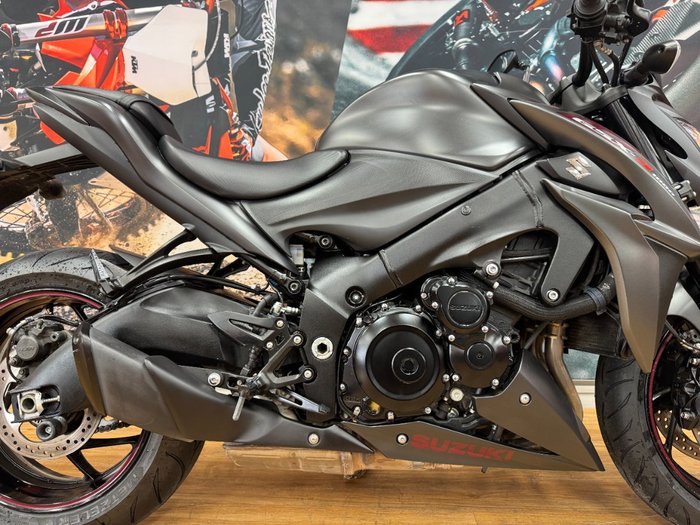 2017 Suzuki GSX-S1000 Black