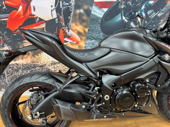 2017 Suzuki GSX-S1000 Black