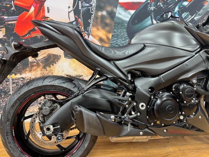2017 Suzuki GSX-S1000 Black