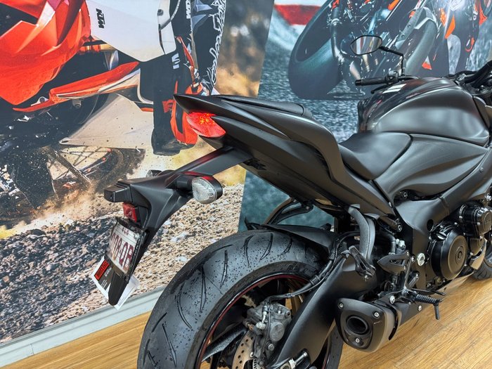2017 Suzuki GSX-S1000 Black