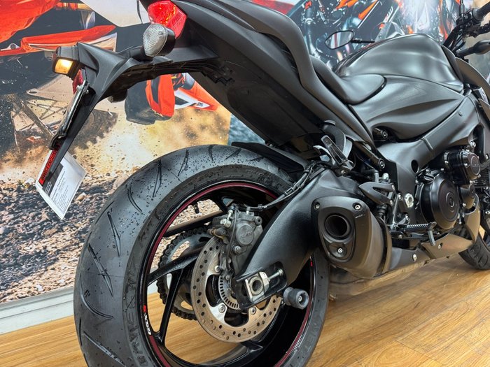 2017 Suzuki GSX-S1000 Black