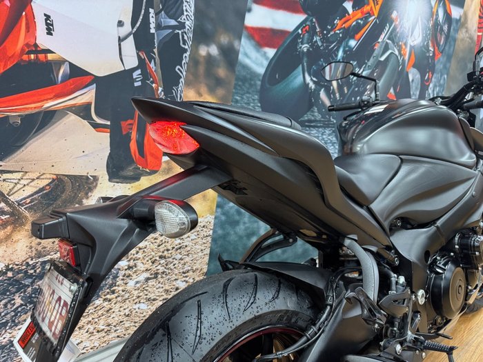 2017 Suzuki GSX-S1000 Black