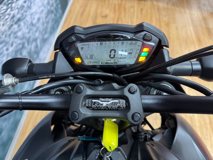 2017 Suzuki GSX-S1000 Black