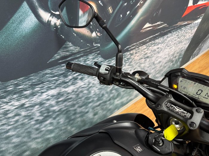 2017 Suzuki GSX-S1000 Black