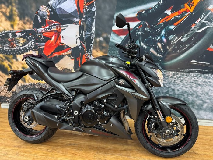 2017 Suzuki GSX-S1000 Black