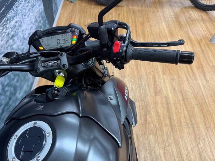 2017 Suzuki GSX-S1000 Black