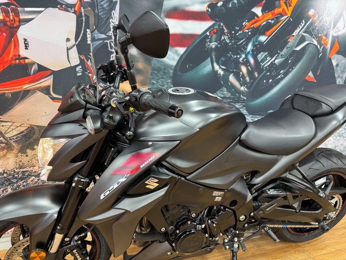 2017 Suzuki GSX-S1000 Black