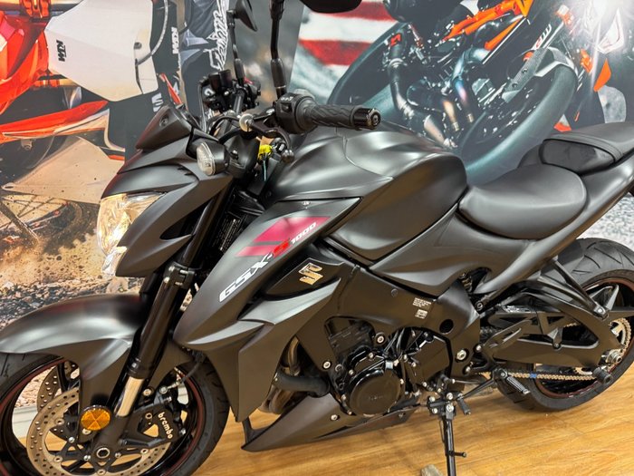 2017 Suzuki GSX-S1000 Black