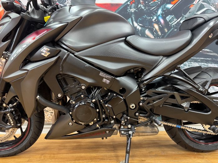 2017 Suzuki GSX-S1000 Black