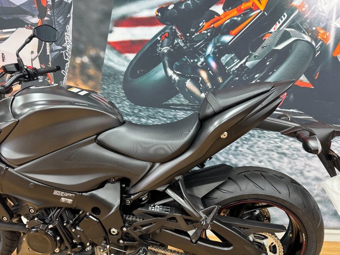 2017 Suzuki GSX-S1000 Black